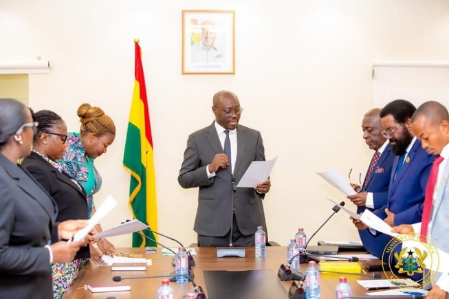 Ghana earns over $1.1 billion from gold exports in first month of Goldbod operations – Ato Forson