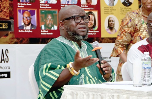 Dr Ken Ashigbey — Convener of the Coalition Dr Ken Ashigbey — Convener of the Coalition