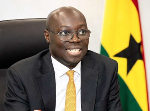 Dr Cassiel Ato Forson — Minister of Finance