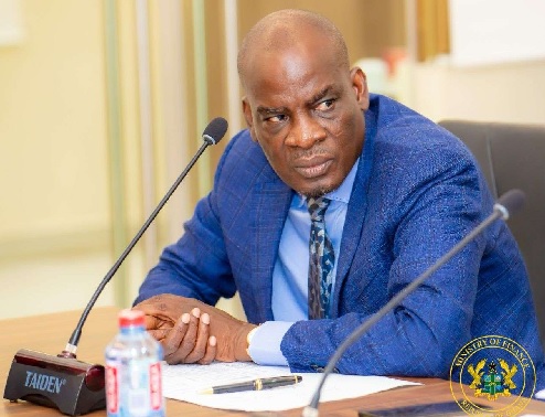 Mr Haruna Iddrisu - Education Minister