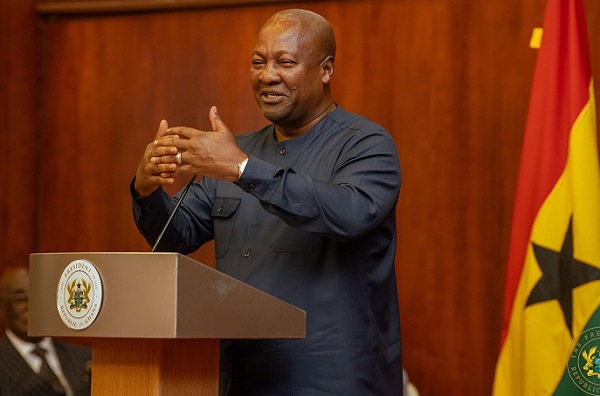 President John Mahama 