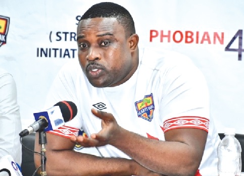 Elvis Herman Hesse — NCC chairman