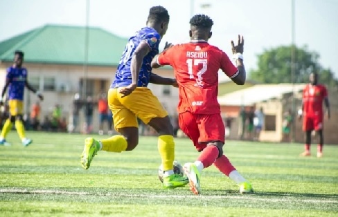 Vision FC thrash Kotoko in GPL final fixture as Hearts clinch top-four finish 