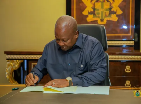 President John Mahama