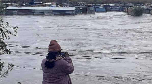 Nearly 50 people killed in South Africa floods