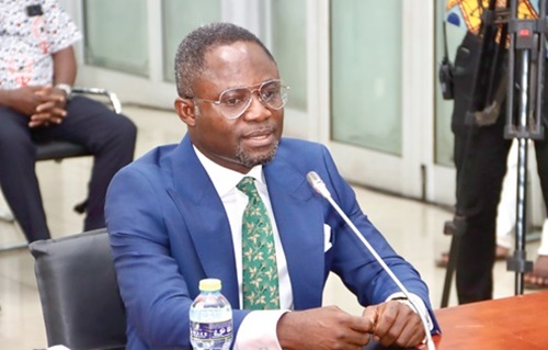 Kwabena  Mintah Akandoh —  Minister of Health