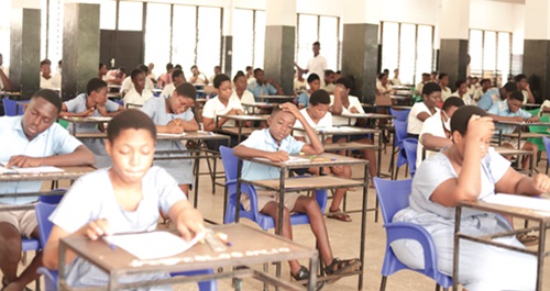 FLASHBACK: 2024 BECE candidates at the Accra High Examination Centre 