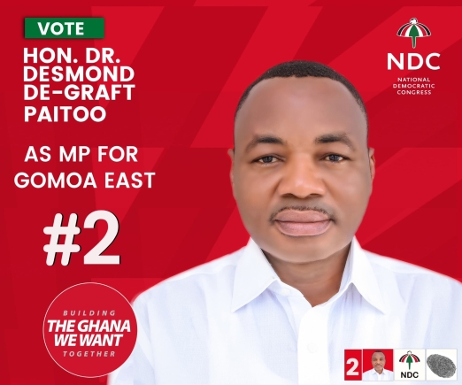Gomoa East MP accuses GTEC of targeting NDC members over honorary doctorate titles