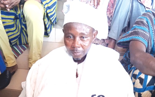 Shi-Naa Alhaji Yakubu Iddrisu, the Registrar of the Tamale Technical University