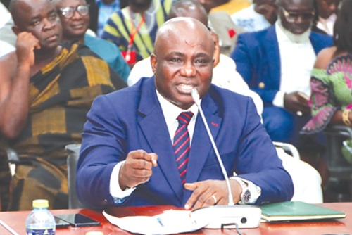 Eric Opoku — Minister of Food and Agriculture