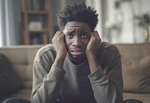 Worrying  doubles the headache