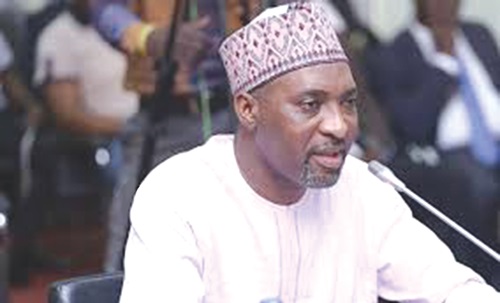 Alhaji Mohammed Mubarak Muntaka — Minister for the Interior
