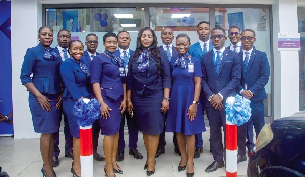 OmniBSIC Bank relocates Osu branch to enhance customer experience