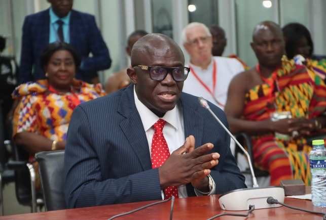 Justice Dennis Adjei calls for stronger laws against social media impersonation and misinformation