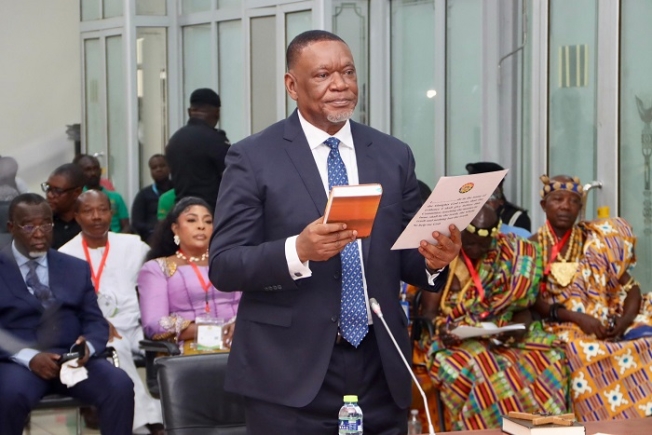 Justice Senyo Dzamefe
