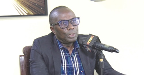 Henry Kwadwo Boateng — IET-Ghana President