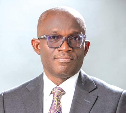 Joseph Oko Lartey, Chief Executive Officer, Central Securities Depository