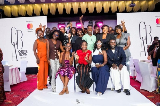 Christie Brown Academy holds graduation for 25 participants