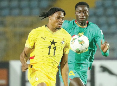 Jerry Afriyie made his Black Stars breakthrough last November, scoring on his international debut against Niger in an AFCON qualifier