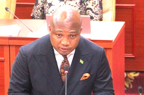 Samuel Okudzeto Ablakwa,   Minister of Foreign Affairs
