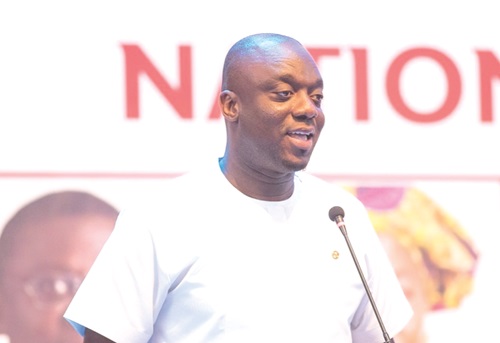 Justin Frimpong Kodua — NPP General Secretary