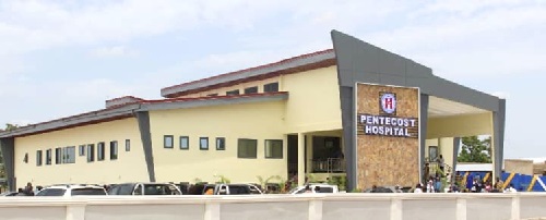 The new hospital