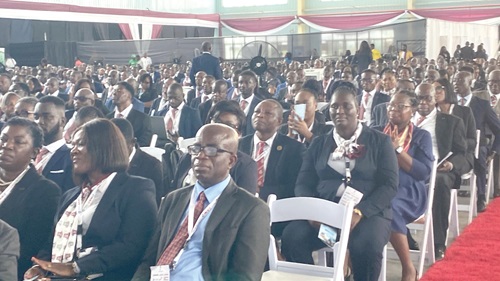Members of the Institute of Chartered Accountants of Ghana in the conference in Takoradi