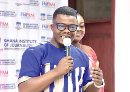 Iddrisu Fuseini, Lecturer, University of Media, Arts and Communication