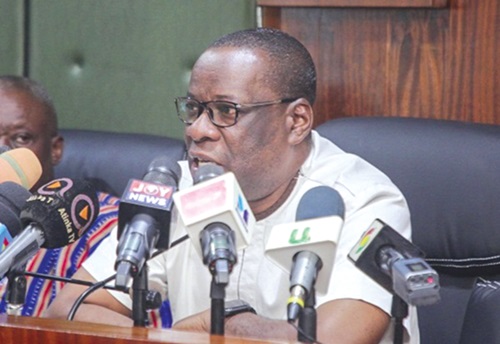 John Kapi — Public Relations Officer, West African Examinations Council