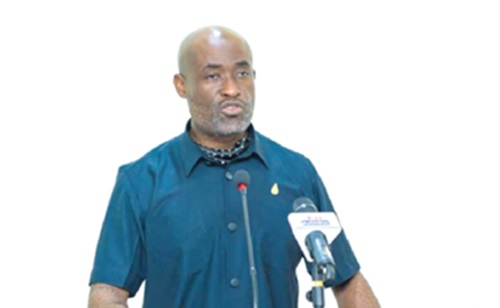 Stephane Miezan. President, GNCCI
