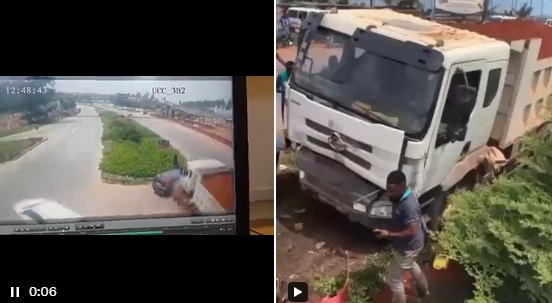Cape Coast: UCC second gate gory accident; One person confirmed dead, 5 others responding to treatment in hospital