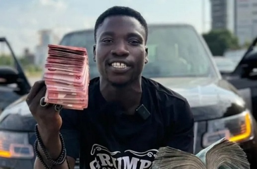 Not yet touched Davido's $5k gift - Ghanaian TikToker Ananzo Official