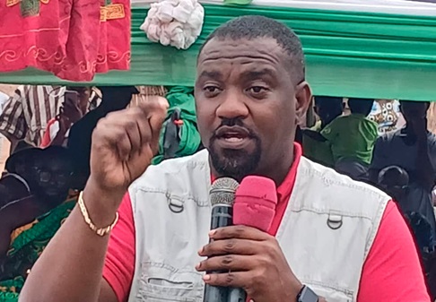 John Dumelo — Deputy Minister of Agriculture