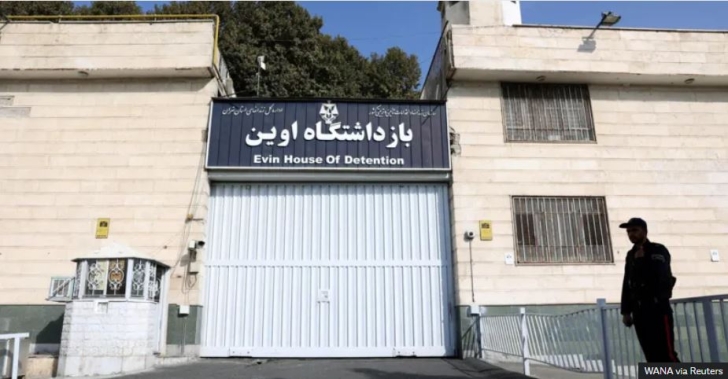 Evin prison has thousands of detainees, including dissidents, human rights defenders, journalists and dual nationals (File photo)
