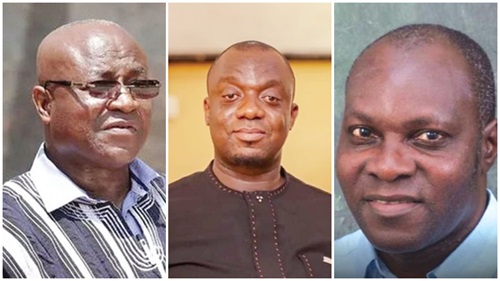 Osei Kyei-Mensah-Bonsu, Justin Kodua Frimpong  — General Secretary, NPP,  Dr Arthur Kennedy