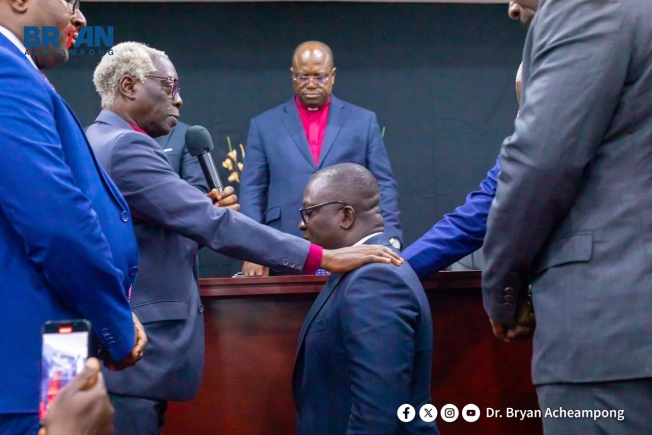Presbyterian Council blesses Bryan Acheampong, urges values-based leadership