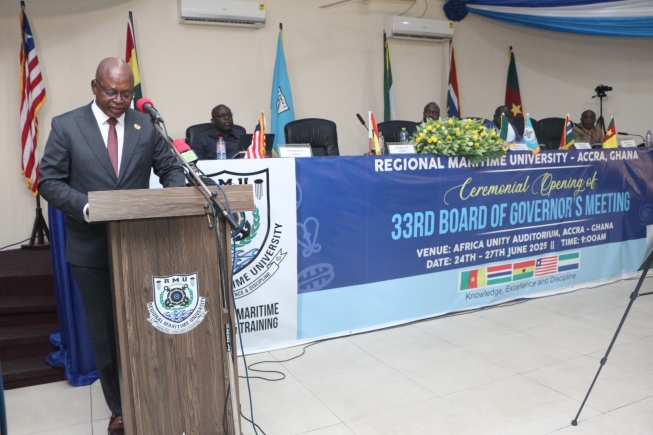 Gov't commits to transforming RMU into leading global centre for maritime training