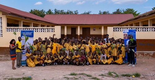 Foundation commemorates World Environment Day with tree planting exercise