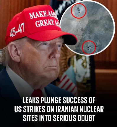 Donald Trump: Iran strikes 'spectacular success'