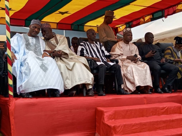 Tamale Mourns: Hundreds gather for final rites of late Minister Dr Ibrahim Mohammed Murtala