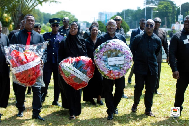 GOC pays tribute to late Defence Minister, others after helicopter crash