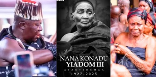 Manhyia Palace bans funerals across Asanteman on August 21