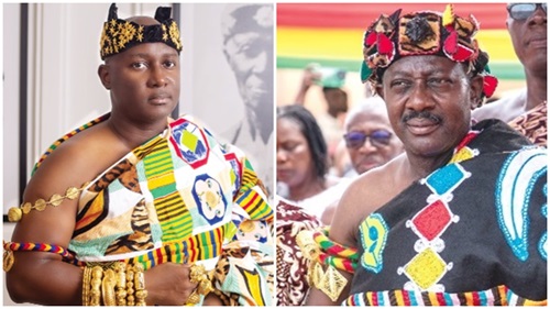 Daasebre Akuamoah Agyapong II — Remains gazetted, Daasebre Akuamoah Boateng III  — Restrained