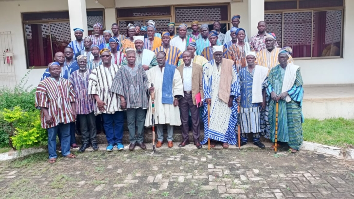 Northern Regional Minister urges Saboba residents to uphold peace for development 