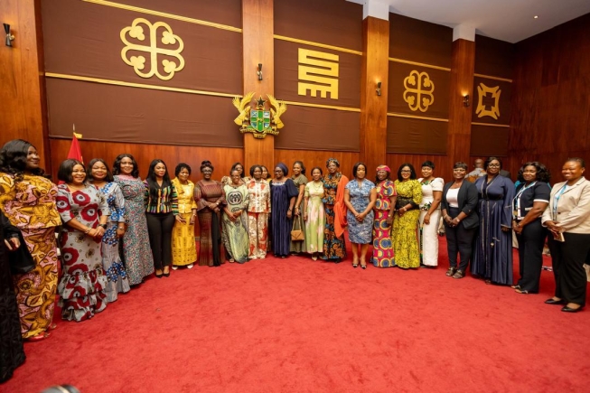 Women Caucus of Parliament declare support for Vice-President Opoku-Agyemang