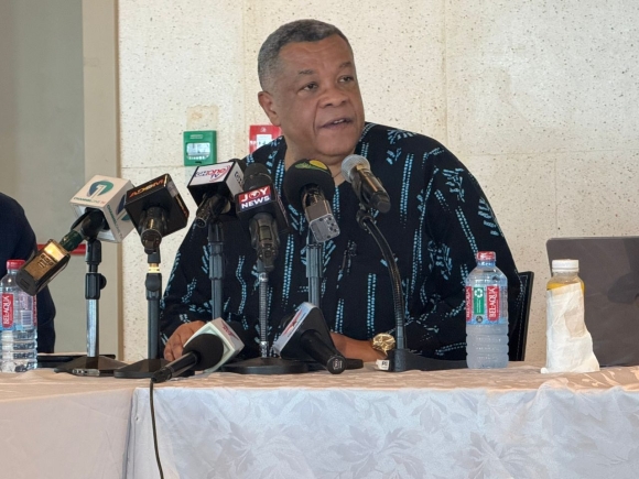 The Presidential Advisor on the 24-Hour Economy, Mr. Augustus Goosie Obuodum Tanoh