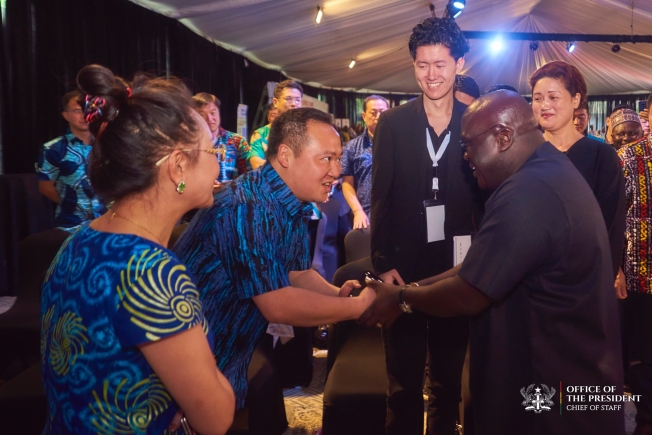 Ghana-China Business Summit 2025: Chief of Staff urges local businesses to seize trade  opportunities