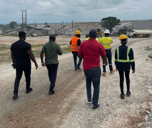 MIIF intensifies royalties collections —  Begins nationwide tour of quarry, salt mines 