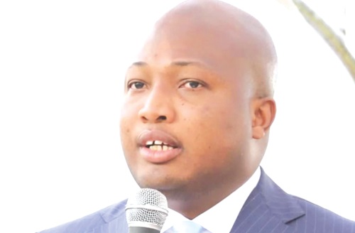 Okudzeto Ablakwa —  Minister of Foreign Affairs