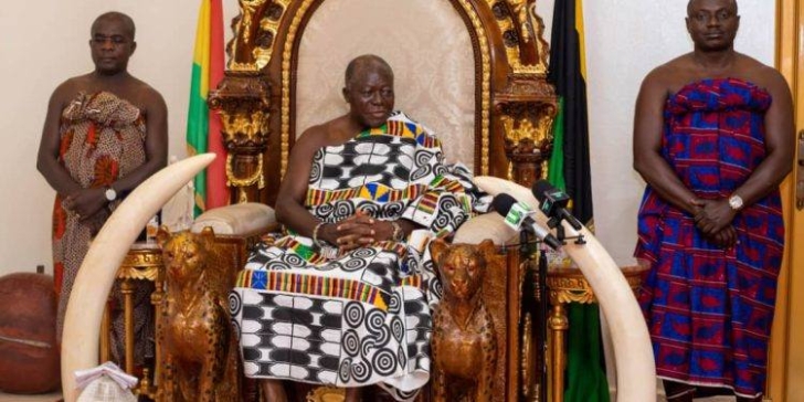 Asantehene - Otumfuo Osei Tutu II